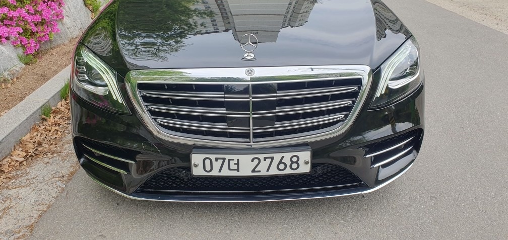 S 클래스 W222 S450 4Matic L 후기형 (367마력) 매물 썸네일