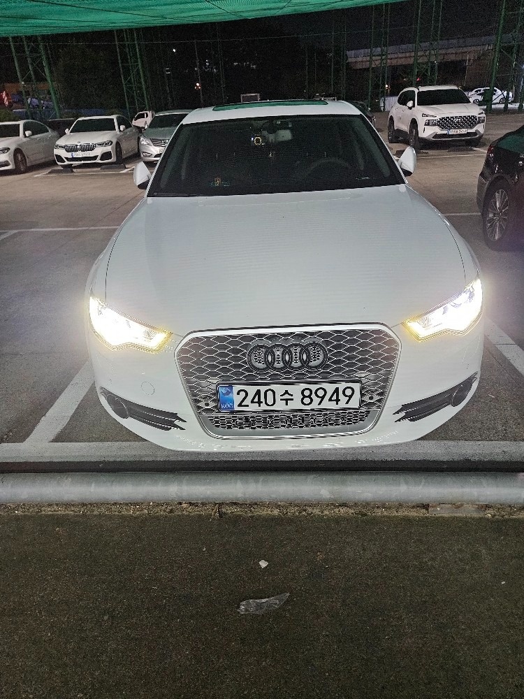 A6 C7/4G 3.0 TFSI 콰트로 (310마력) 매물 썸네일