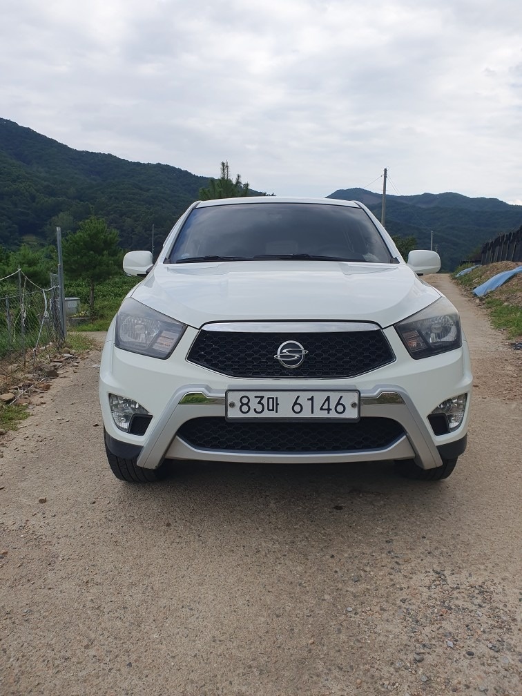 코란도 스포츠 Q150 5인승(CX7 2.0) 4WD 매니아 매물 썸네일