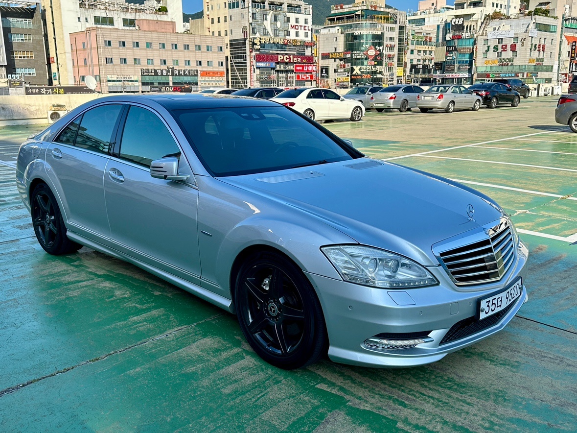 S 클래스 W221 S350 (BlueTEC) 후기형 (235마력) 매물 썸네일