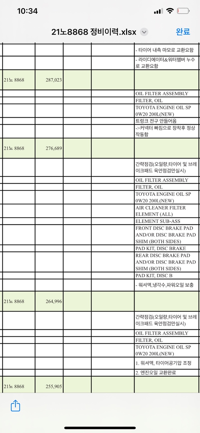 분당의 렉서스 딜러하시는 지인에게 구 중고차 직거래 (18)