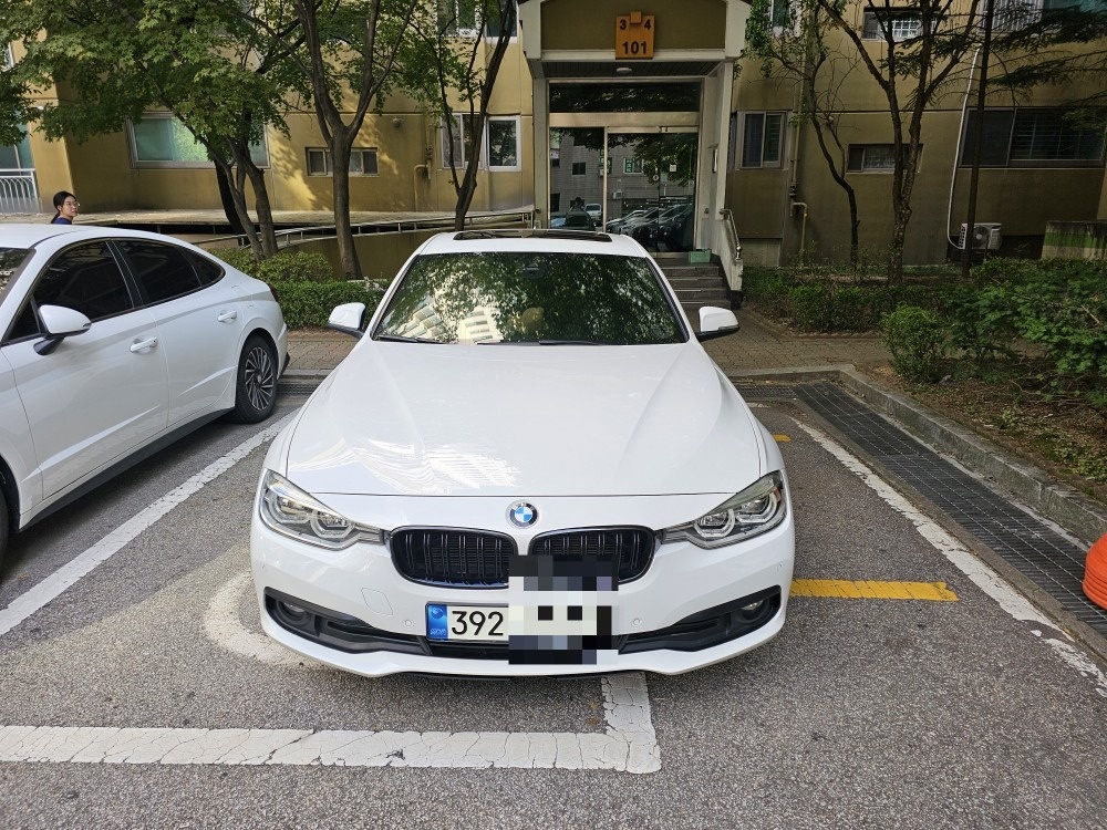 2018년식(17.11 등록) bmw