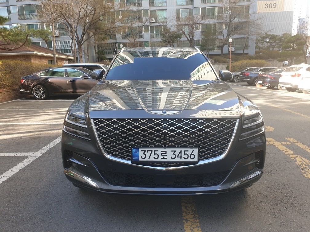 GV80 JX1 5인승(디젤 3.0) AWD 22인치 (SDS1) 매물 썸네일