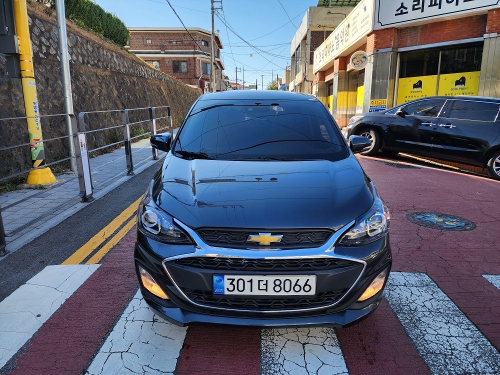 더 뉴 스파크 M400 1.0 FWD 매물 썸네일