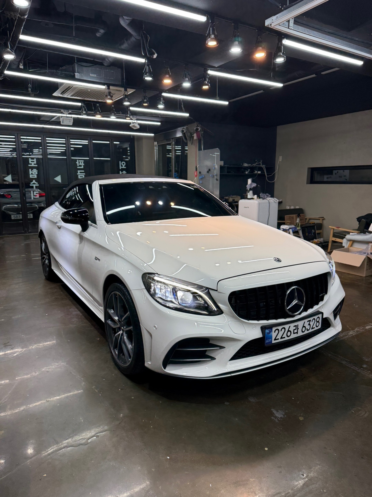 C 클래스 W205 C43 amg 카브리올레 4Matic (367마력) 매물 썸네일