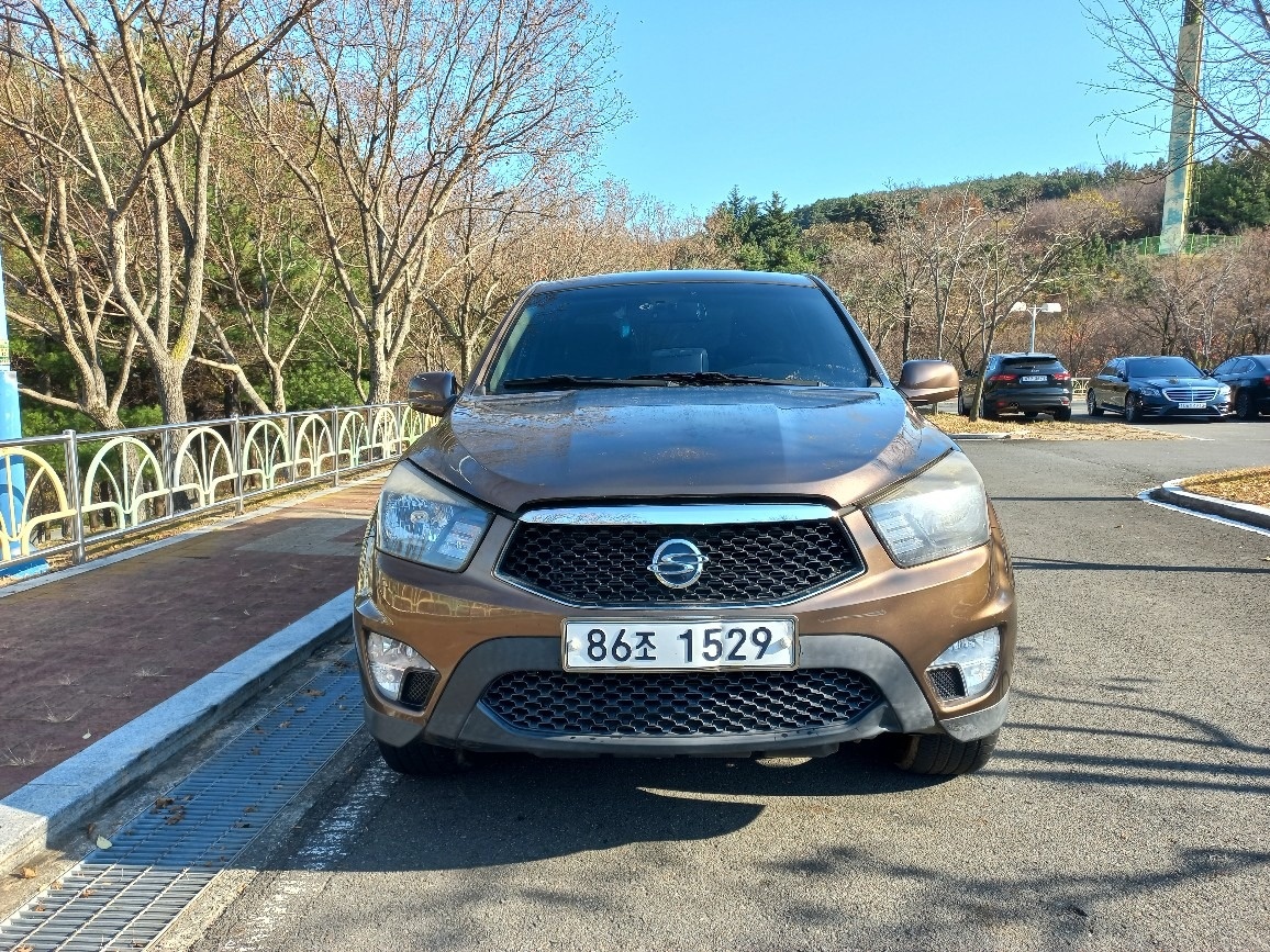 코란도 스포츠 Q150 5인승(CX7 2.0) 4WD 패션 매물 썸네일