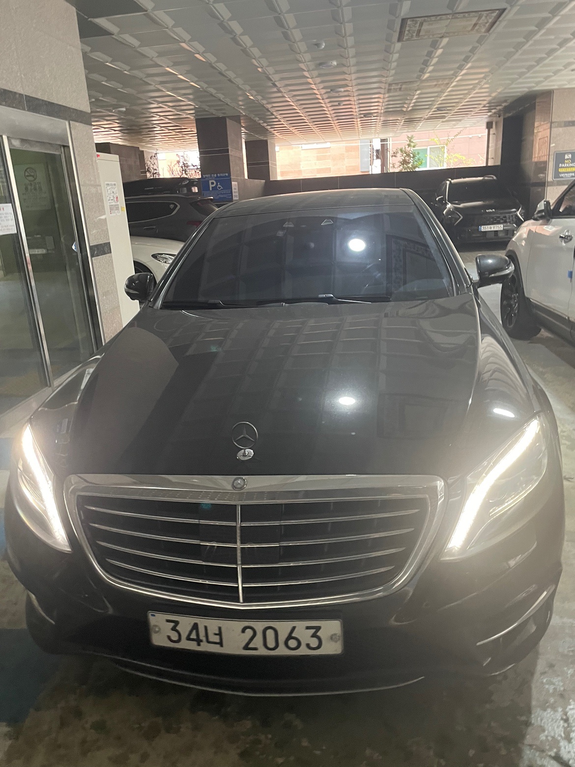 S 클래스 W222 S350 d 4Matic 전기형 (286마력) 매물 썸네일