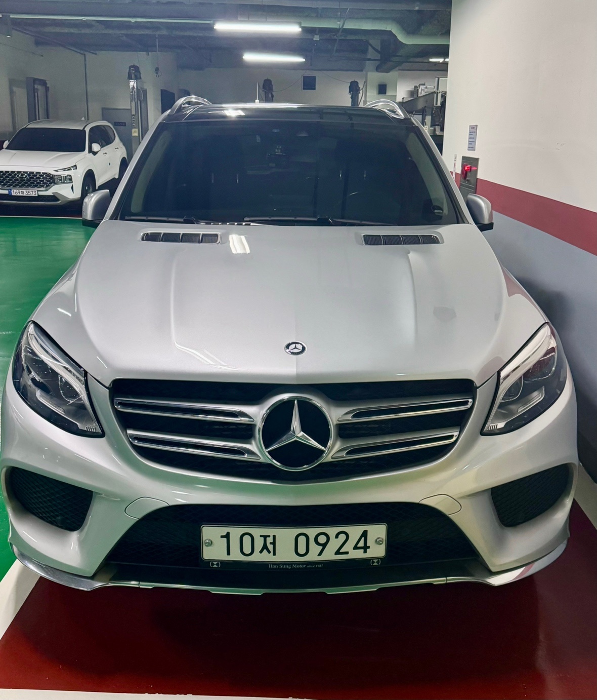 GLE 클래스 W166 GLE350 d 4Matic (258마력) 매물 썸네일