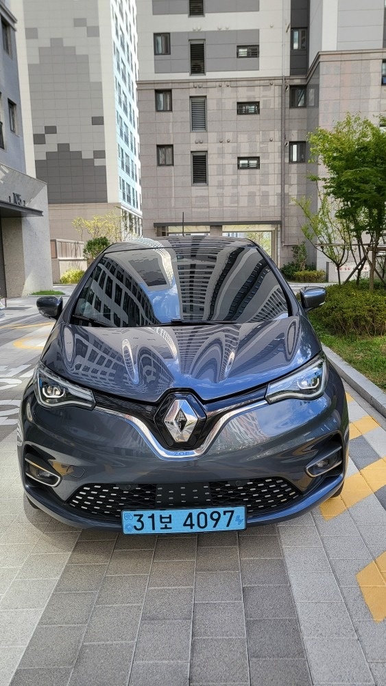 ZOE 전기(54.5kWh) 인텐스 에코 매물 썸네일