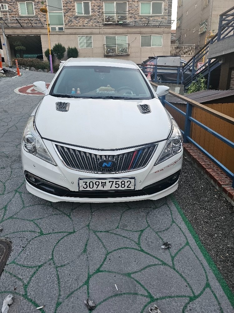 그랜저 HG LPl HG300 렌트카 FWD 모던 매물 썸네일