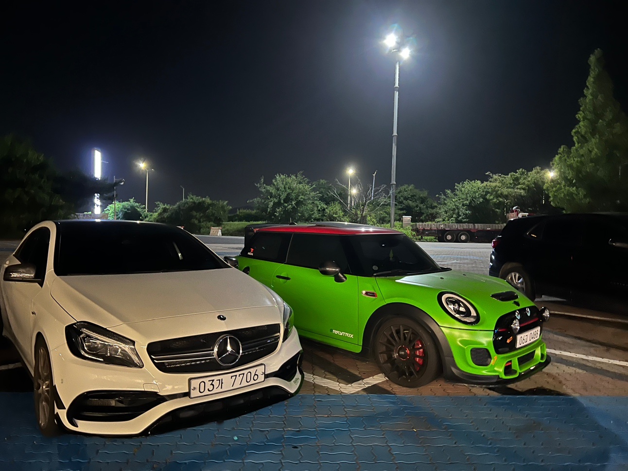 a45 amg 18년식 1112@@키 중고차 직거래 (4)