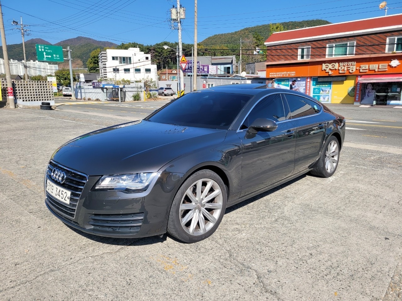 A7 Sportback 4G8 3.0 TDI 콰트로 (245마력) 매물 썸네일