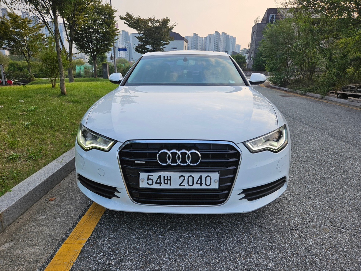 A6 C7/4G 3.0 TDI 콰트로 (245마력) 매물 썸네일