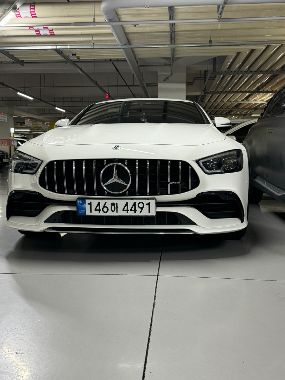 AMG GT C190 4도어 GT43 4Matic + 후기형 (389마력) 매물 썸네일