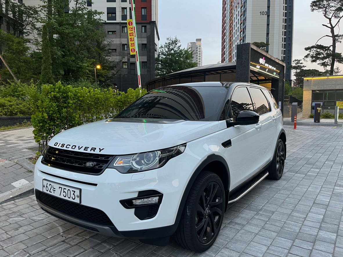 디스커버리 스포츠 L550 2.0 TD4 AWD (180마력)HSE 럭셔리 매물 썸네일