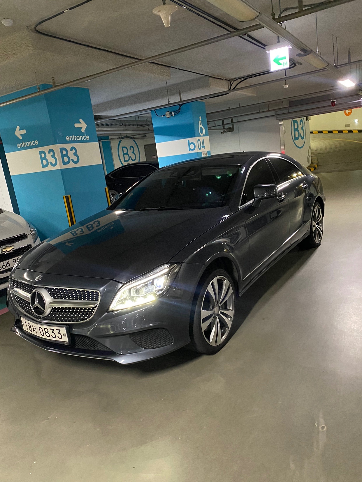 CLS 클래스 W218 CLS350 d 4Matic 후기형 (204마력) 매물 썸네일