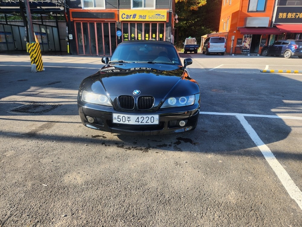 96년식 올드카 bmw z3 로드스터