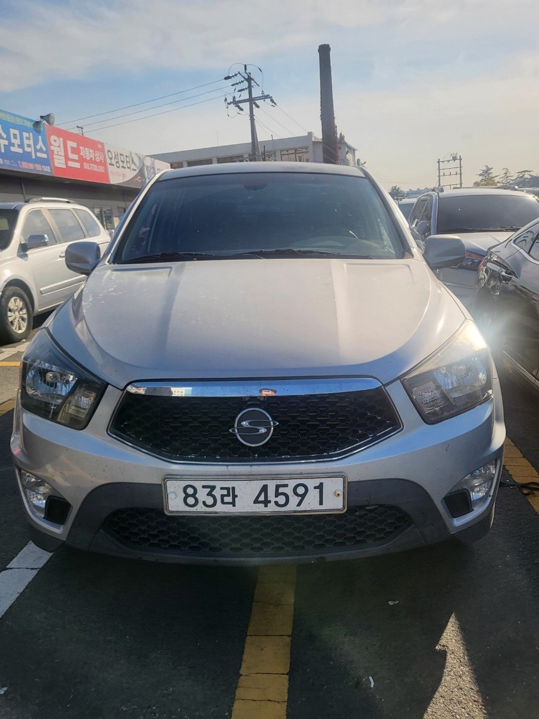 코란도 스포츠 Q150 5인승(CX7 2.0) 4WD 패션 매물 썸네일