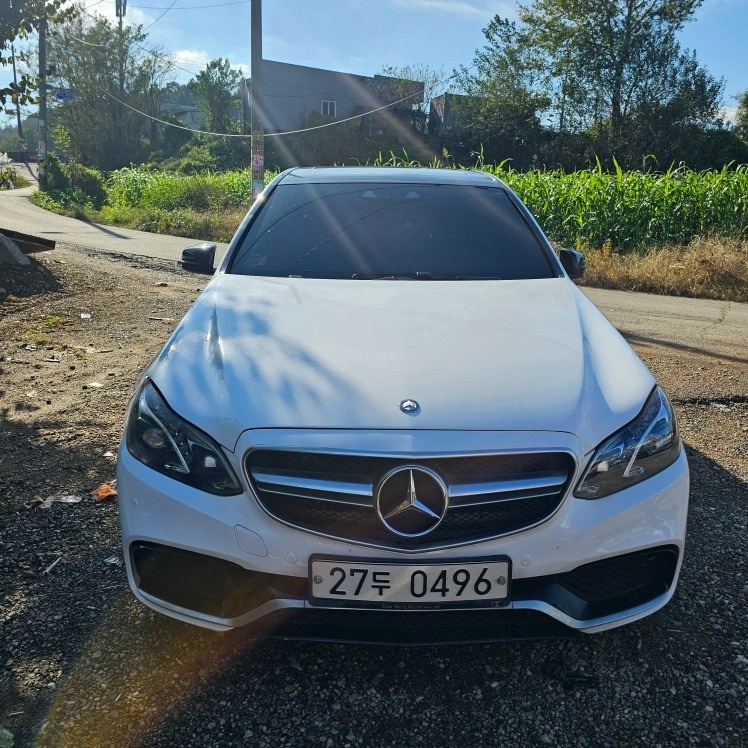 벤츠 e클래스 e250 cdi 블루텍