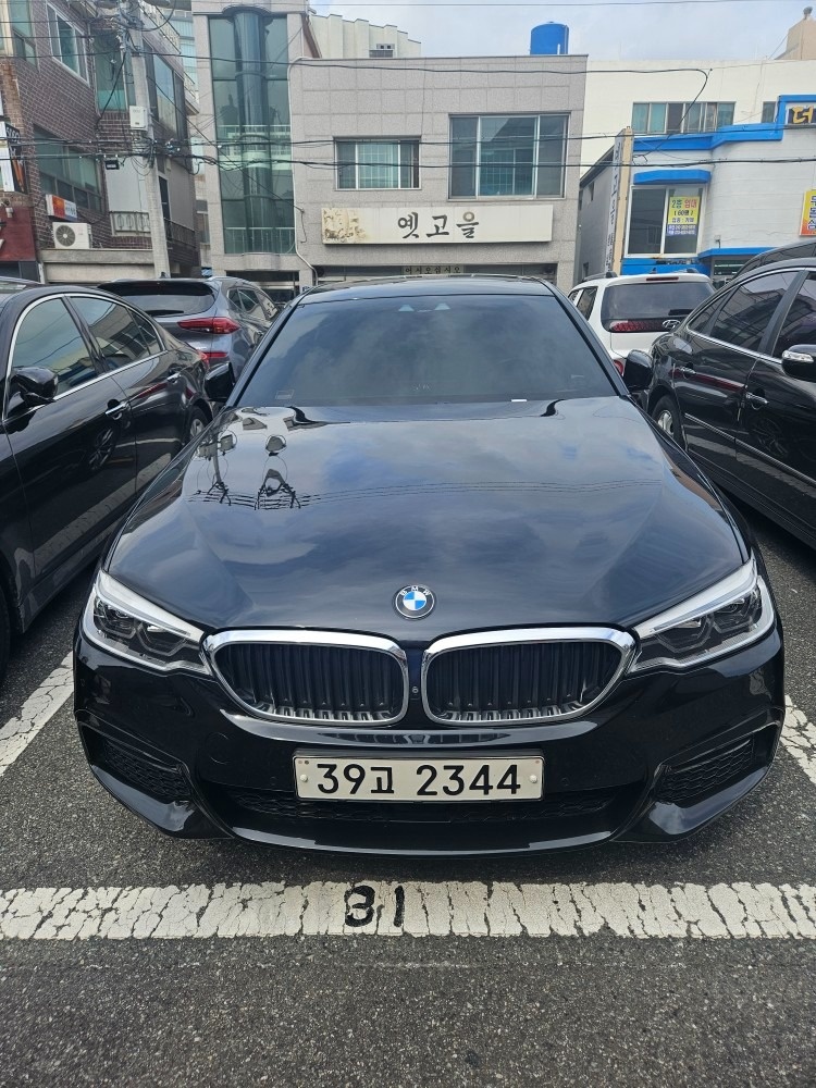 5시리즈 G30 520d xDrive (190마력)M 스포츠 플러스 매물 썸네일