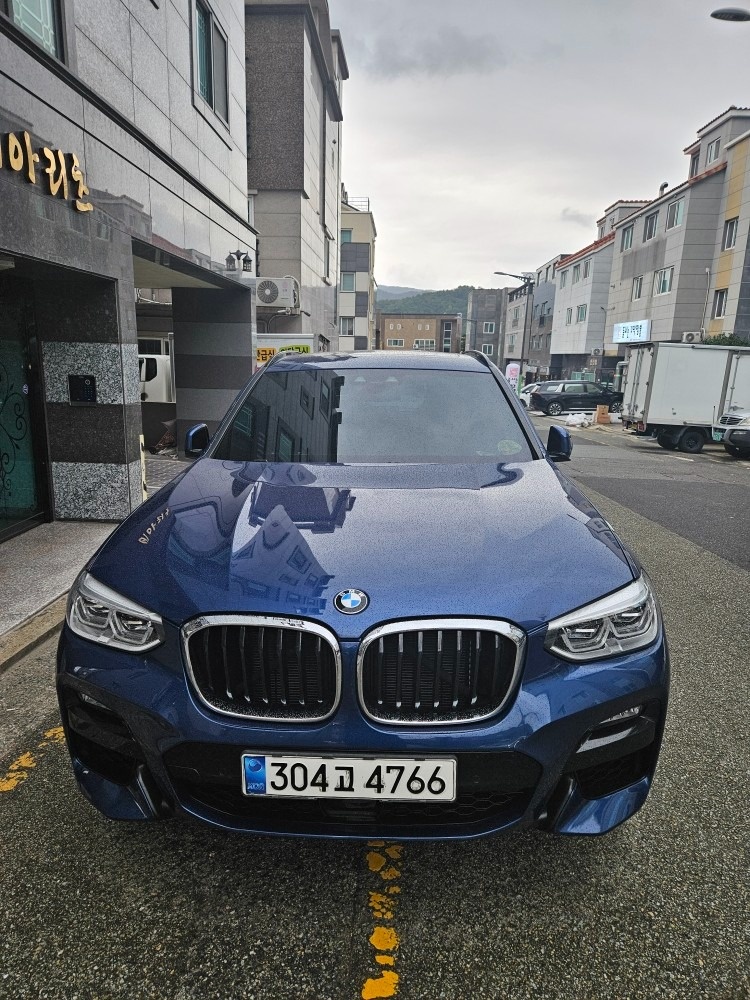 X3 G01 20 i xDrive 전기형 (184마력)M Sport 매물 썸네일