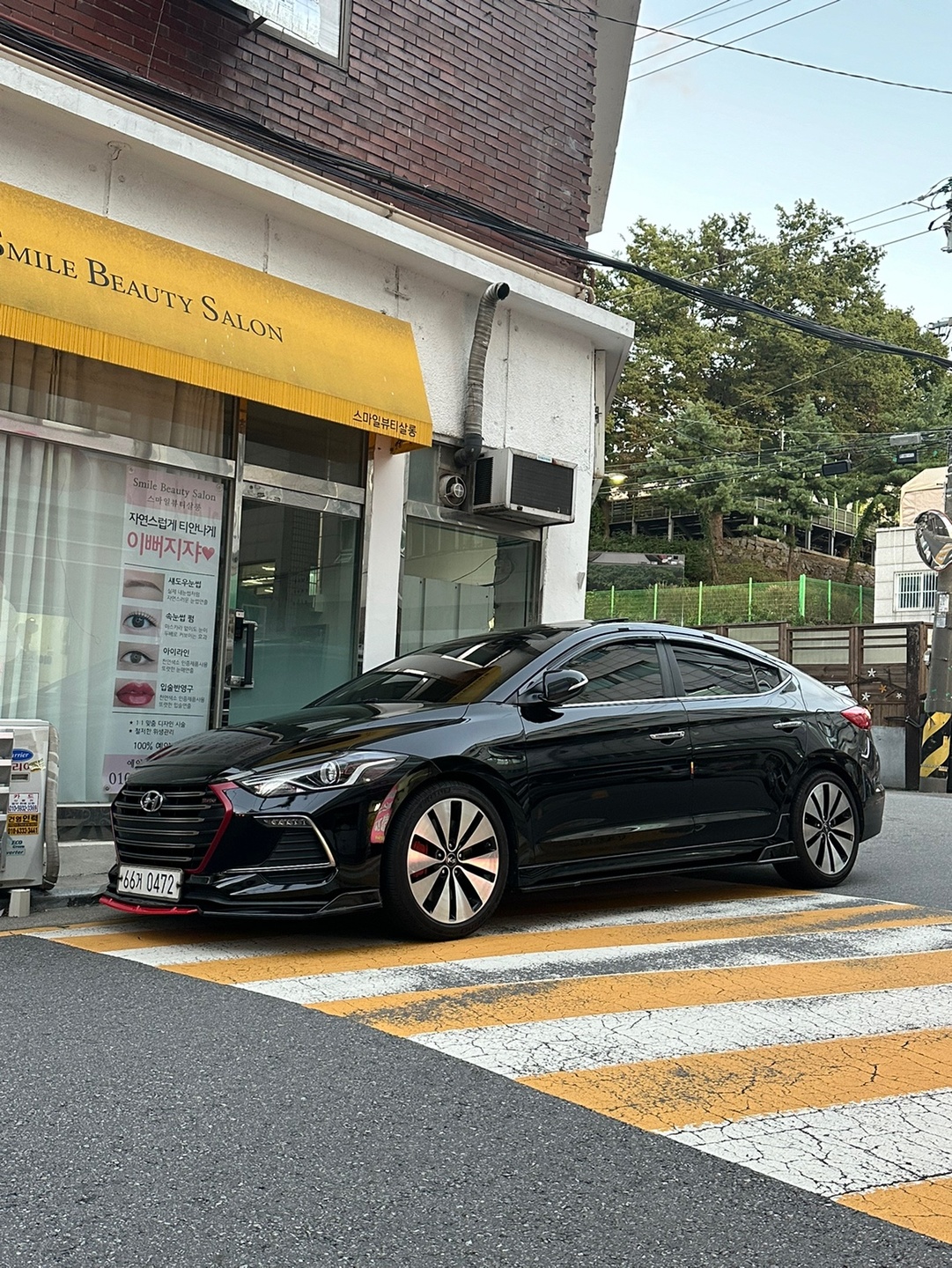 아반떼 스포츠 수동 
무사고 
내부와 중고차 직거래 (3)