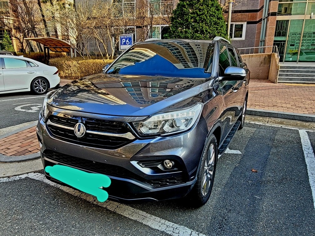 렉스턴 스포츠 Q200. G4 5인승(디젤 2.2) 4WD 노블레스 매물 썸네일