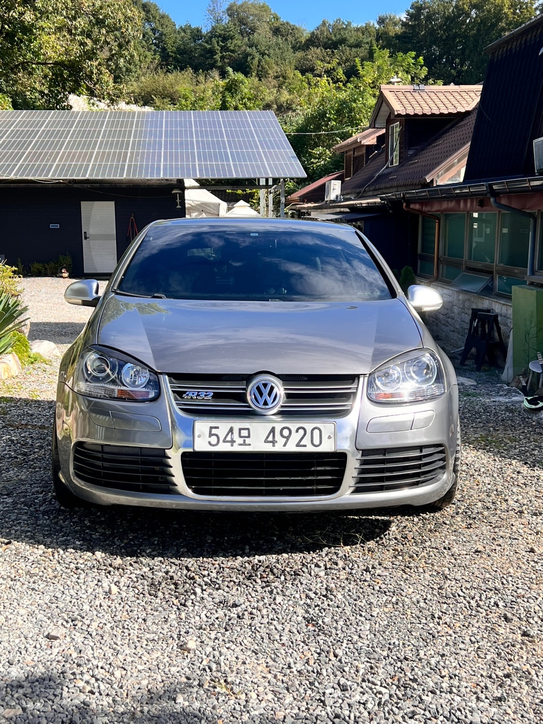 골프 MK5 R32


골프의 변태 