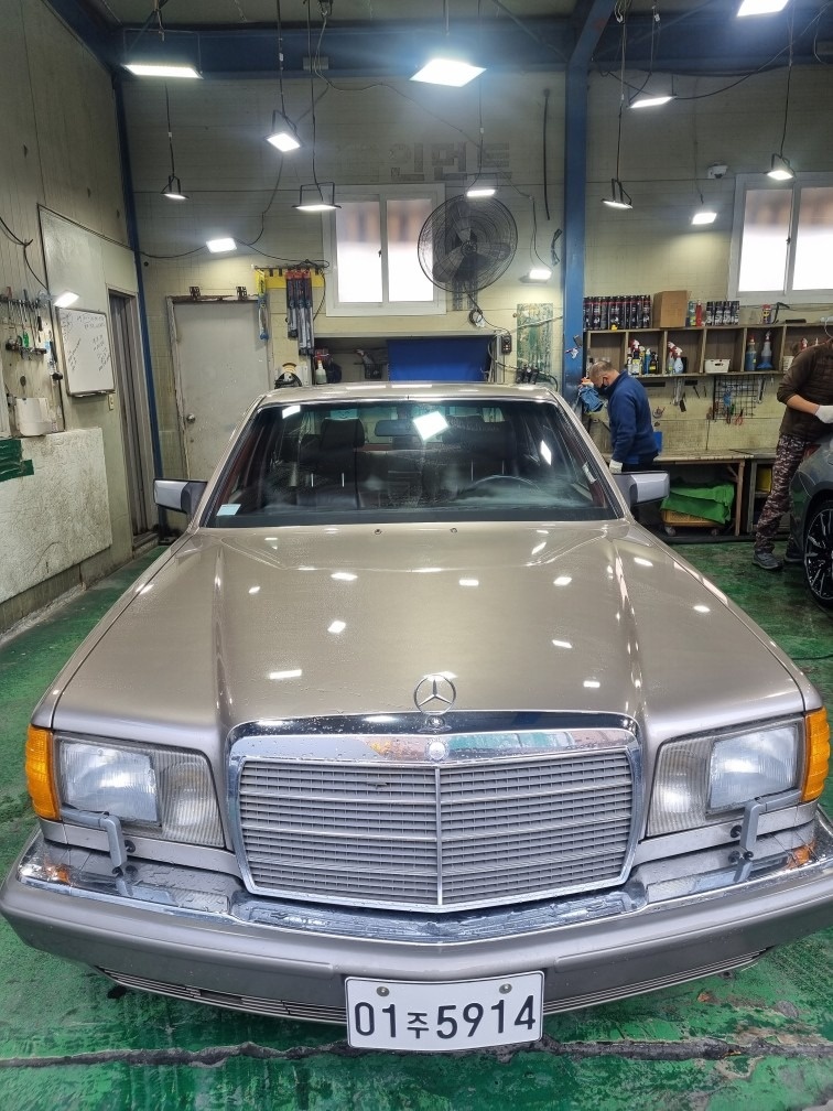 SEL W140 560 SEL 매물 썸네일