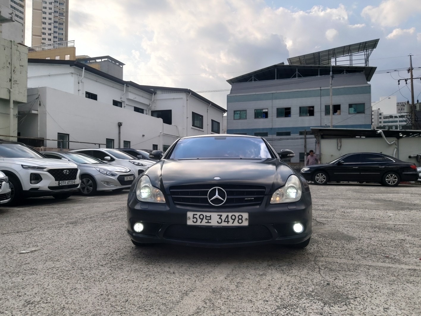 CLS 클래스 W219 CLS55 amg (476마력) 매물 썸네일