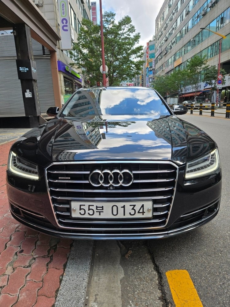 A8 D4/4H 50 TDI 콰트로 L (258마력) 매물 썸네일