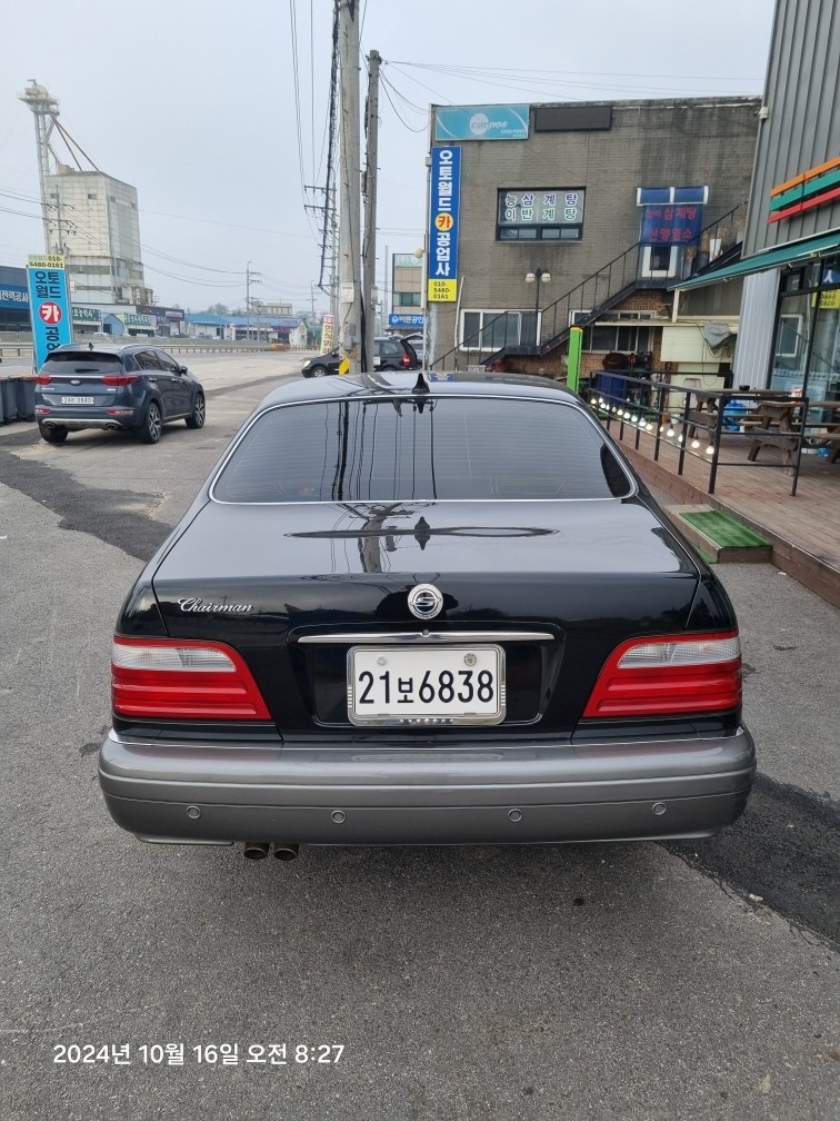 상태는 양호하나

앞 뒤 범퍼 크랙
 중고차 직거래 (4)