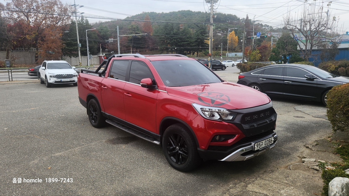 렉스턴 스포츠 칸 Q2 5인승 디젤 2.2 4WD(다이내믹 5링크 서스페션) 프로페셔널 X 매물 썸네일