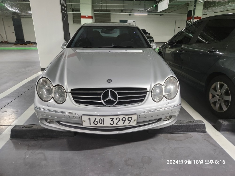 CLK 클래스 C209 CLK320 쿠페 매물 썸네일