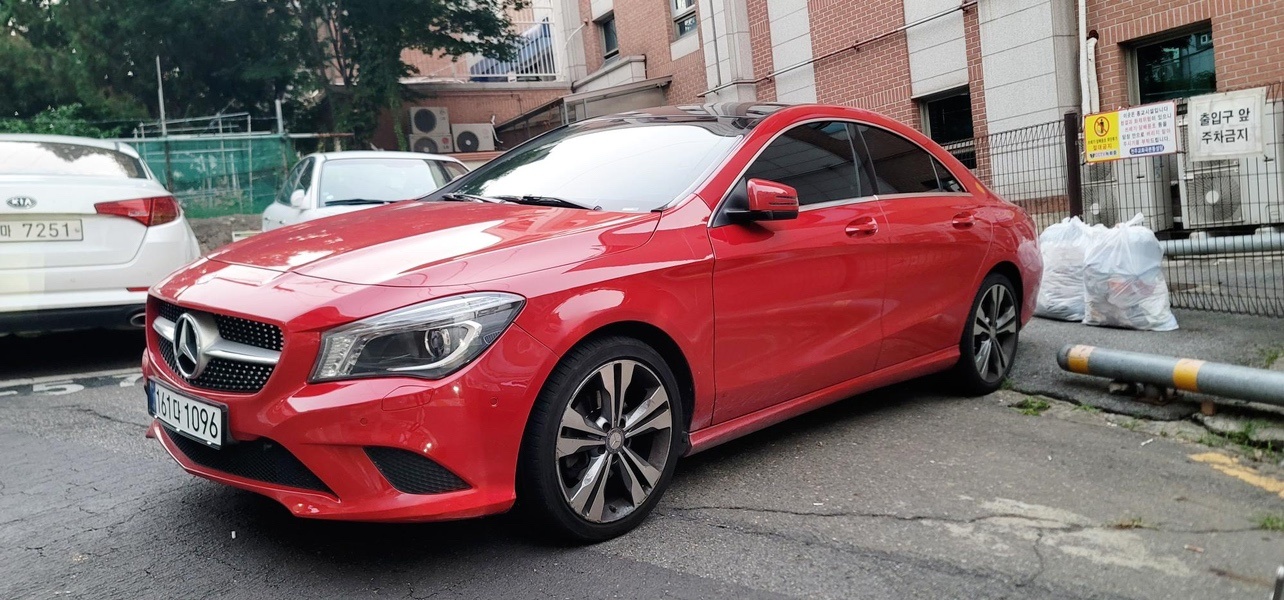 CLA 200d 4륜 구동 2016  중고차 직거래 (3)