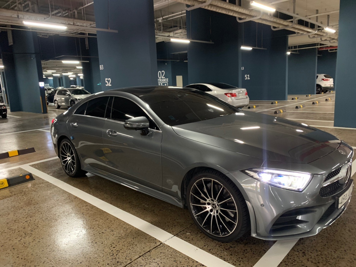 CLS 클래스 C257 CLS400 d 4Matic 전기형 (340마력)AMG Line 매물 썸네일