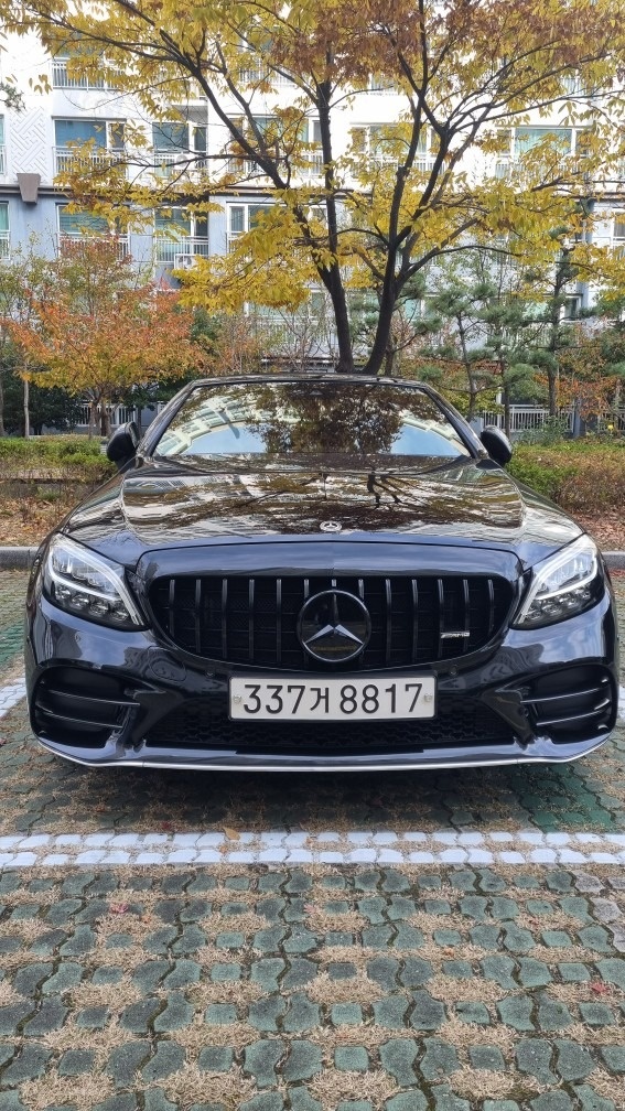 C 클래스 W205 C200 카브리올레 후기형 (245마력)AMG Line 매물 썸네일