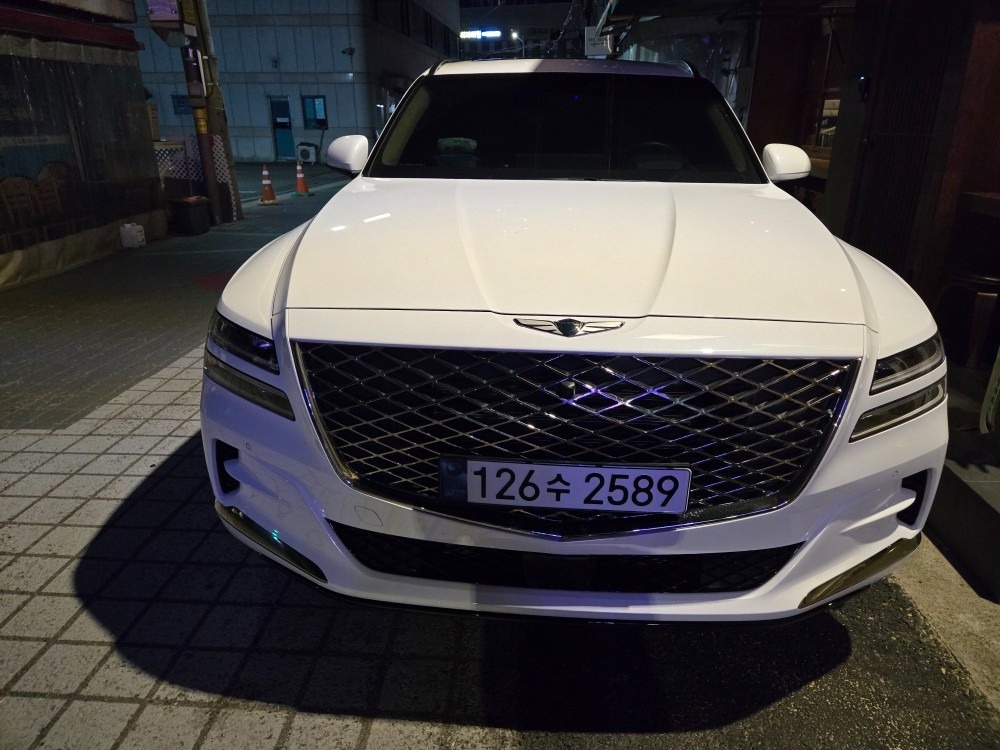 GV80 JX1 5인승(가솔린 2.5T) AWD 20인치 (SDS2) 매물 썸네일