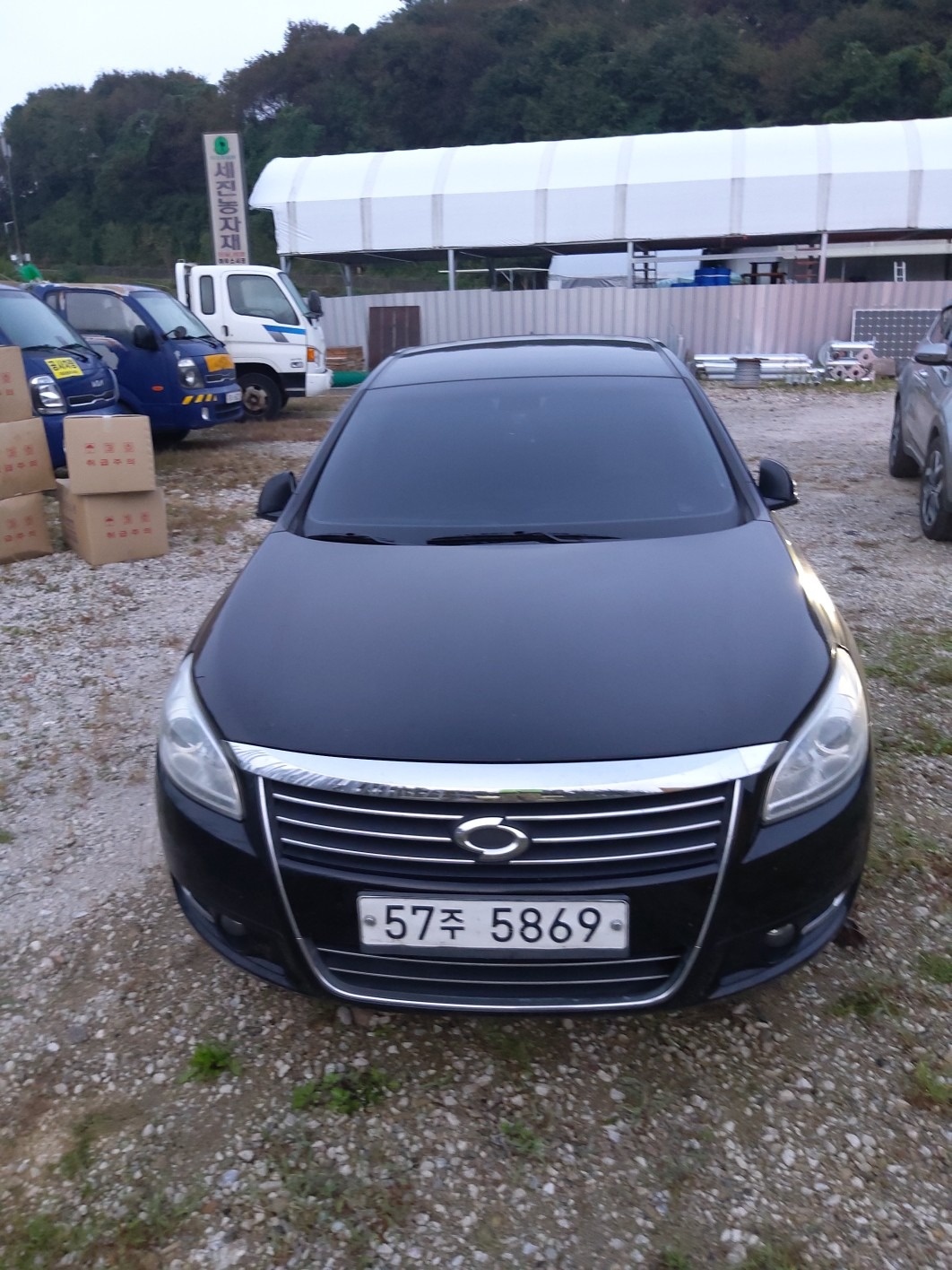 올 뉴 SM7 L47 2.5 V6 매물 썸네일