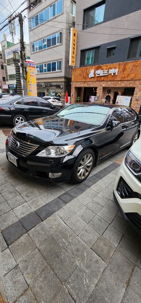 2010년식 렉서스 LS460L 롱바