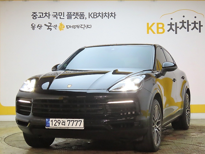 카이엔 9YA 3.0 (V6 Turbo) Coupe 전기형 (340마력) 매물 썸네일