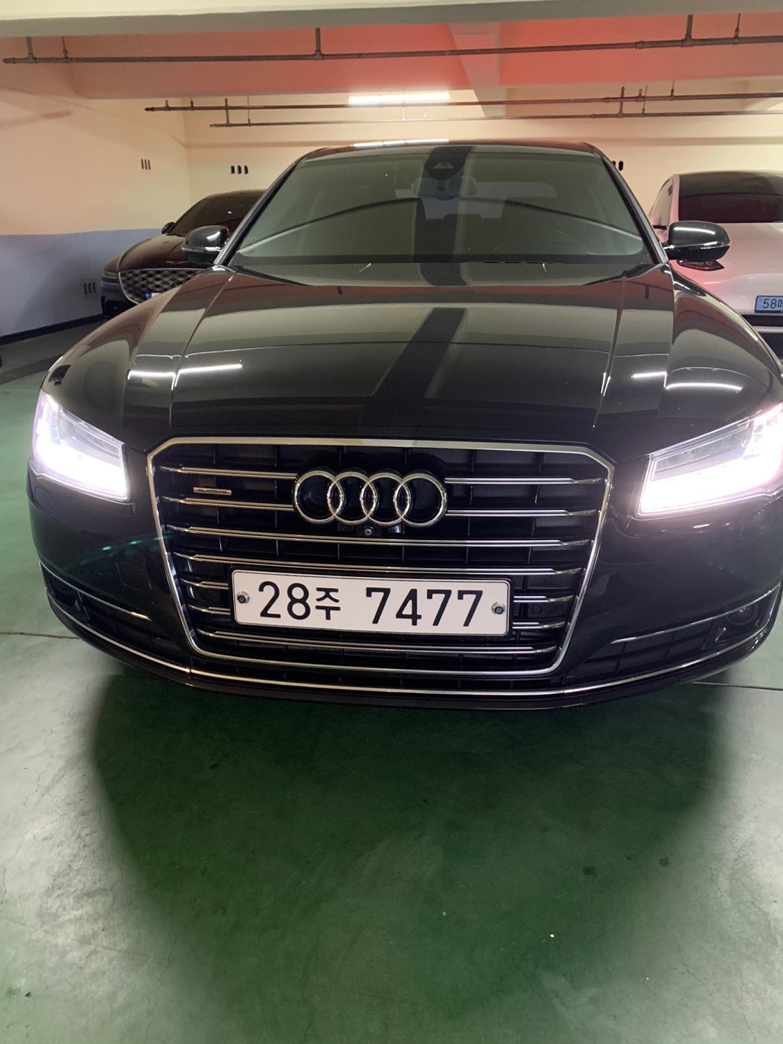 A8 D4/4H 50 TDI 콰트로 L (258마력) 매물 썸네일