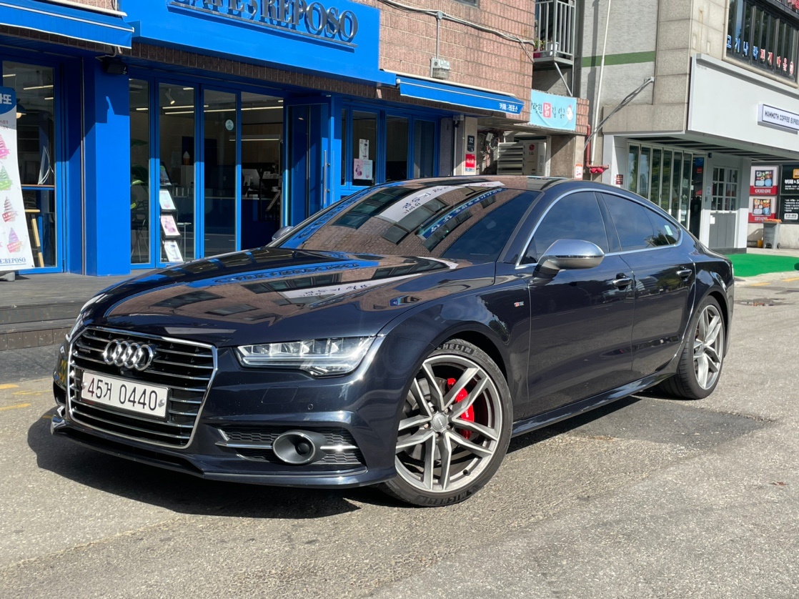 A7 Sportback 4G8 50 TDI 콰트로 (272마력)스포츠 매물 썸네일