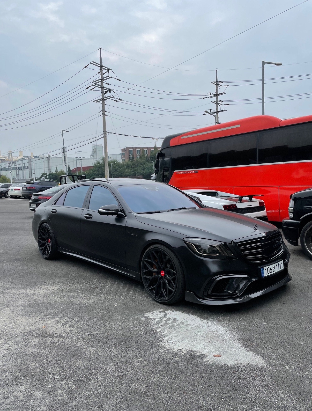 S 클래스 W222 S63amg 4Matic L 전기형 (612마력) 매물 썸네일