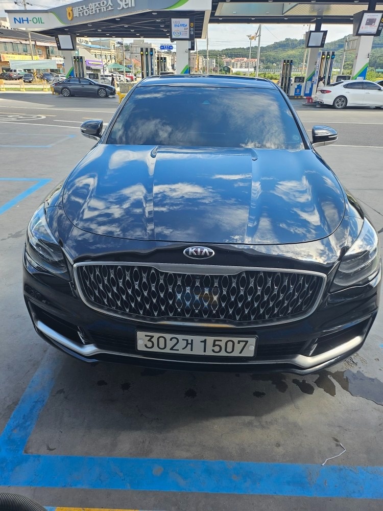 더 K9 RJ 3.8 GDI AWD 플래티넘 II 매물 썸네일