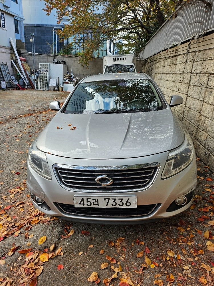 뉴 SM5 플래티넘 L43 2.0 LPLi 렌트/택시 최고급 매물 썸네일