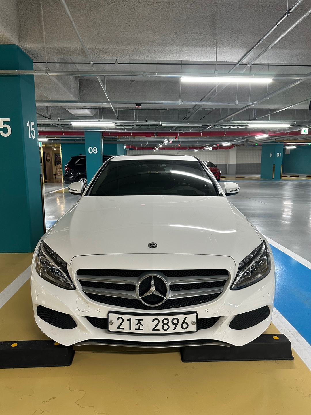 벤츠 w205 c200 아방가르드 1