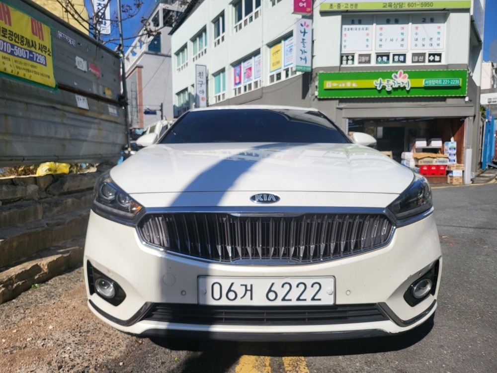 올 뉴 K7 YG LPi 3.0 렌트 럭셔리 매물 썸네일