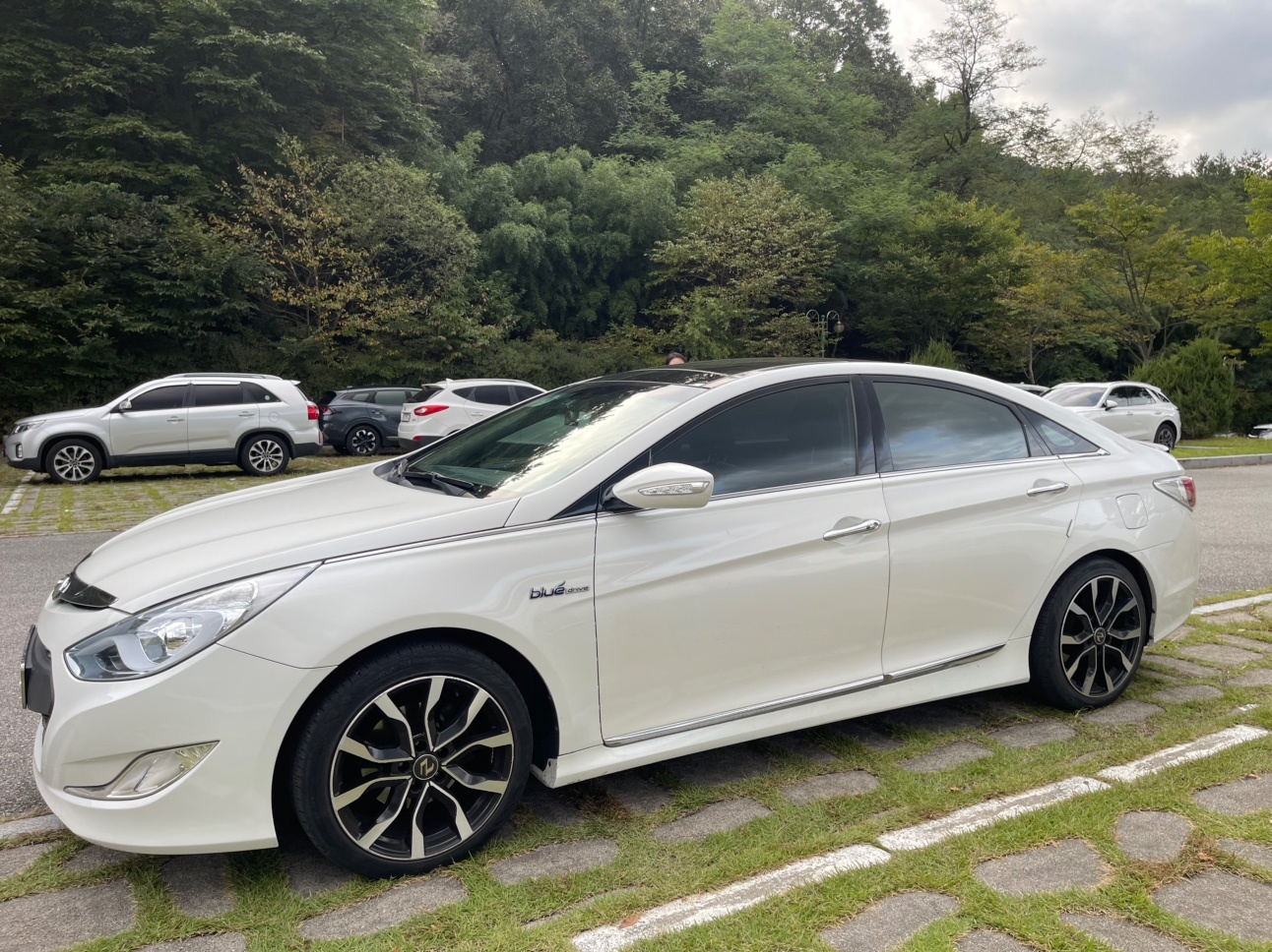 YF 쏘나타 Hybrid YF HEV 500h 2.0 로열 매물 썸네일