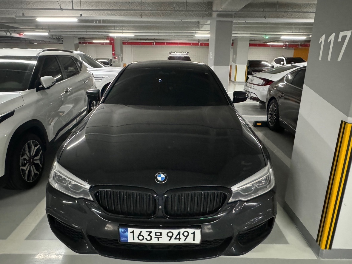 5시리즈 G30 520d xDrive (190마력) 매물 썸네일